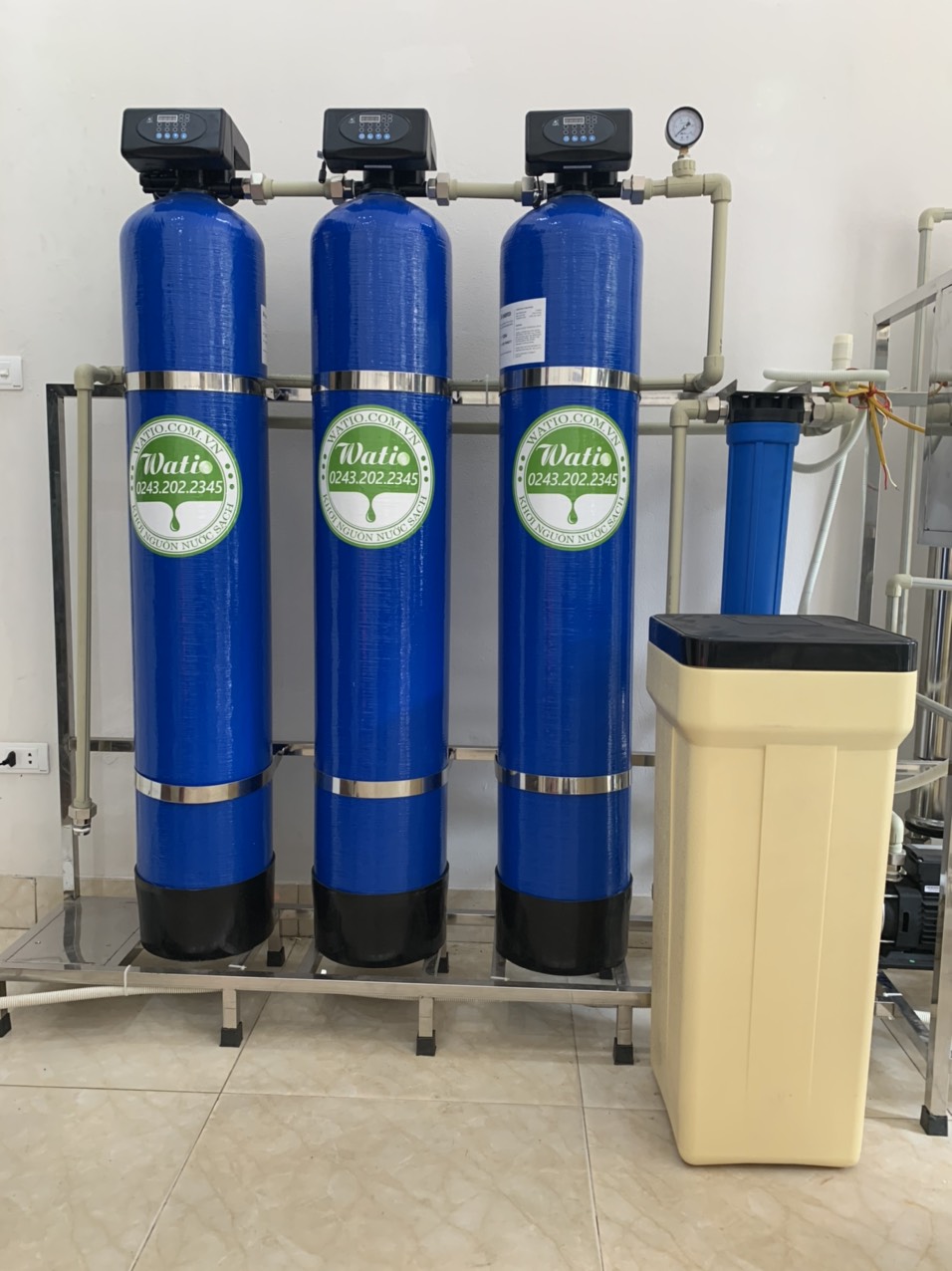 Hệ thống lọc nước đầu - Máy Lọc Nước Thiên Trường - Công Ty TNHH Thương Mại Thiên Trường