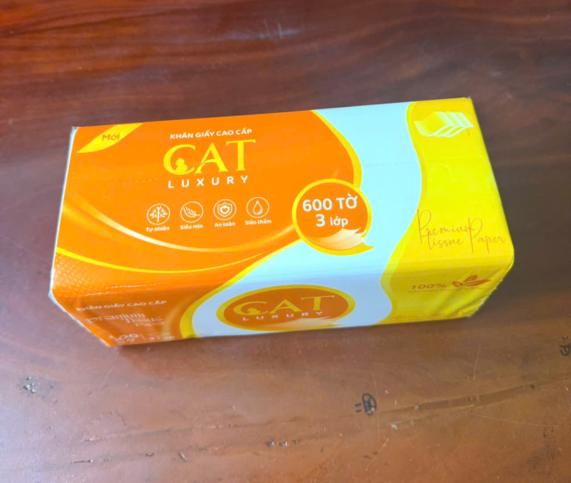 Giấy rút Cat Luxury