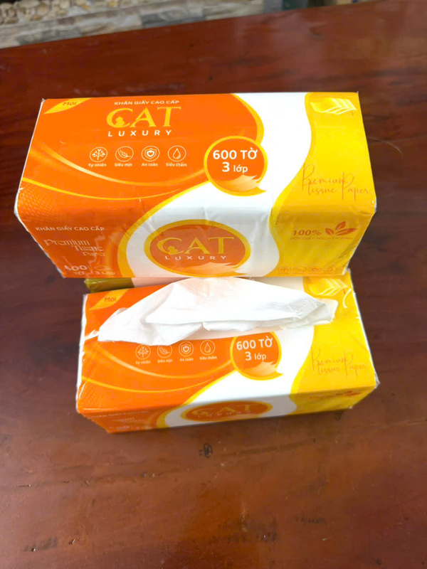 Giấy rút Cat Luxury
