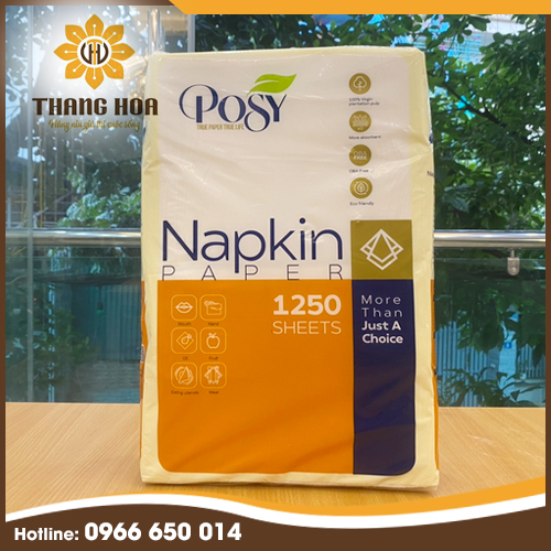 Giấy rút lụa Posy - Giấy Vệ Sinh Thăng Hoa - Công Ty Cổ Phần Đầu Tư Thương Mại Thăng Hoa