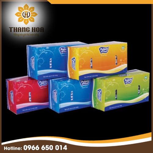 Giấy rút lụa Pulppy - Giấy Vệ Sinh Thăng Hoa - Công Ty Cổ Phần Đầu Tư Thương Mại Thăng Hoa