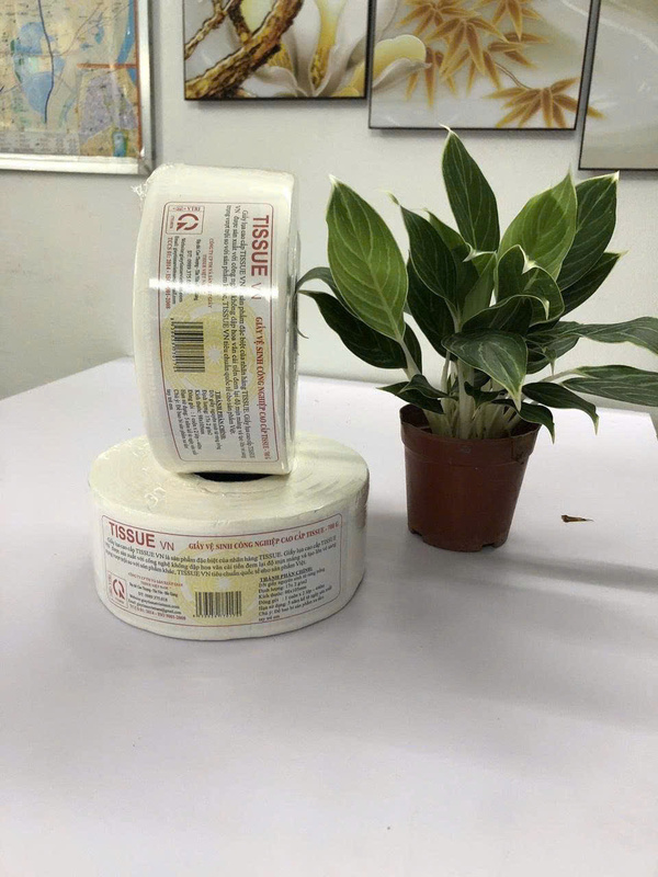 Giấy vệ sinh công nghiệp Tissue