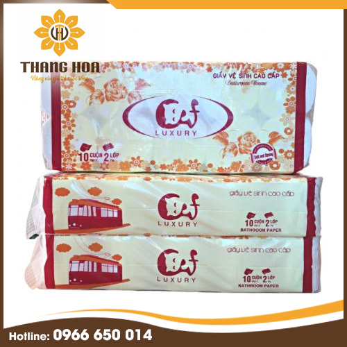 Giấy vệ sinh Cat Luxury - Giấy Vệ Sinh Thăng Hoa - Công Ty Cổ Phần Đầu Tư Thương Mại Thăng Hoa