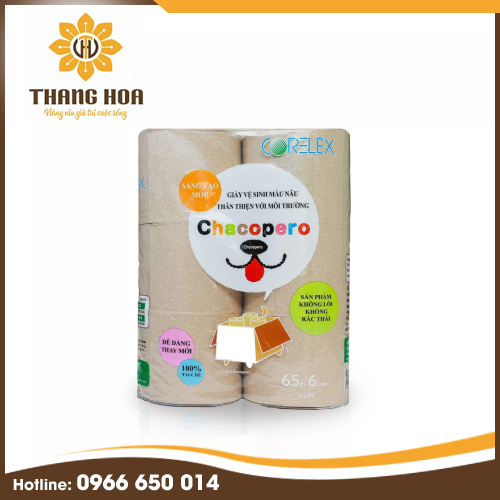 Giấy vệ sinh Chacopero - Giấy Vệ Sinh Thăng Hoa - Công Ty Cổ Phần Đầu Tư Thương Mại Thăng Hoa