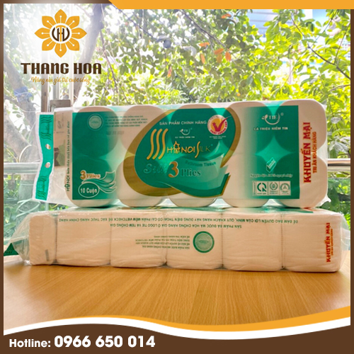Giấy vệ sinh Hà Nội - Giấy Vệ Sinh Thăng Hoa - Công Ty Cổ Phần Đầu Tư Thương Mại Thăng Hoa