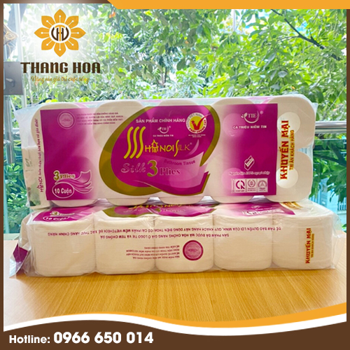 Giấy vệ sinh Hà Nội - Giấy Vệ Sinh Thăng Hoa - Công Ty Cổ Phần Đầu Tư Thương Mại Thăng Hoa