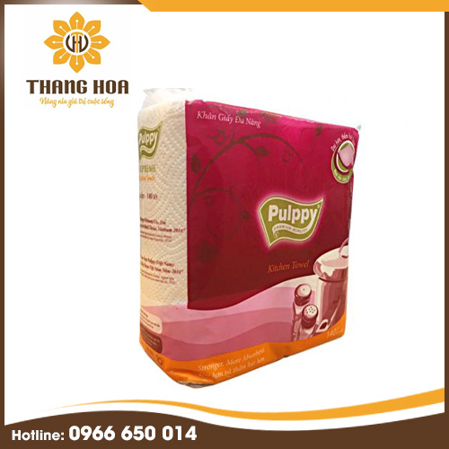 Giấy vệ sinh Pulppy - Giấy Vệ Sinh Thăng Hoa - Công Ty Cổ Phần Đầu Tư Thương Mại Thăng Hoa