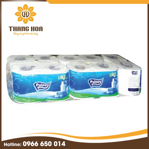 Giấy vệ sinh Pulppy - Giấy Vệ Sinh Thăng Hoa - Công Ty Cổ Phần Đầu Tư Thương Mại Thăng Hoa