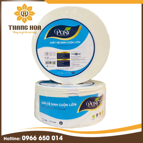 Giấy vệ sinh công nghiệp - Giấy Vệ Sinh Thăng Hoa - Công Ty Cổ Phần Đầu Tư Thương Mại Thăng Hoa