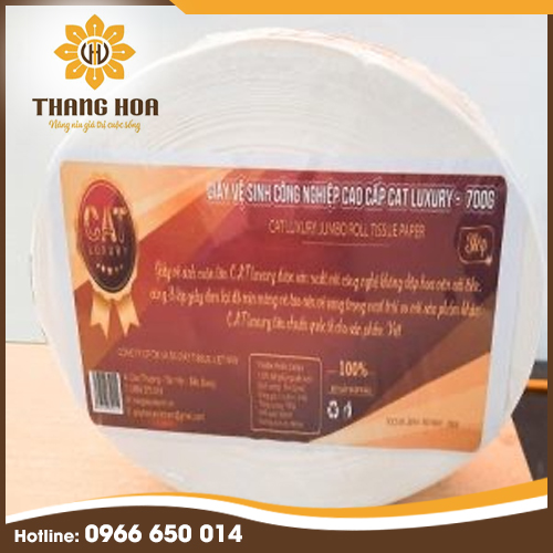 Giấy vệ sinh công nghiệp - Giấy Vệ Sinh Thăng Hoa - Công Ty Cổ Phần Đầu Tư Thương Mại Thăng Hoa