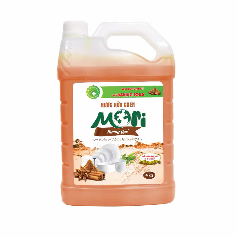 Nước rửa chén Mori
