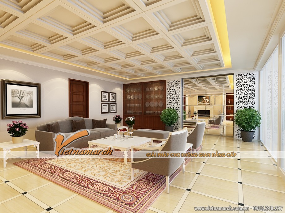 Thiết kế nội thất nhà phố - Công Ty TNHH Vietnamarch