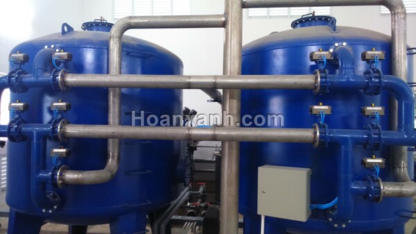 Bồn lọc áp lực