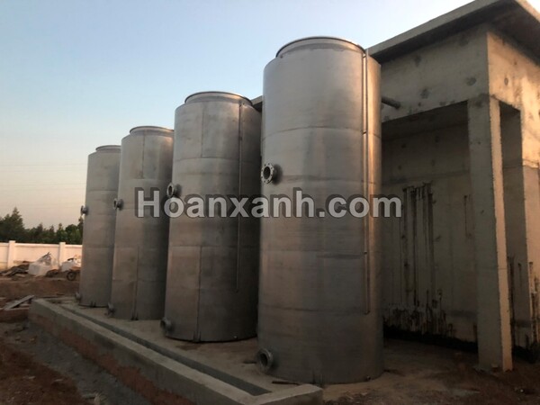 Bồn lọc inox