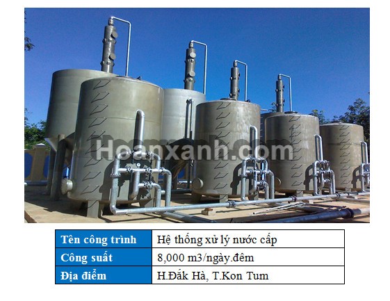 Hệ thống xử lý nước