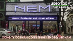 Bảng điện tử Led ngoài trời - Led D&Q Việt Nam - Công Ty Cổ Phần Công Nghệ Led D&Q Việt Nam