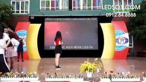 Cho thuê màn hình Led P4 - Led D&Q Việt Nam - Công Ty Cổ Phần Công Nghệ Led D&Q Việt Nam