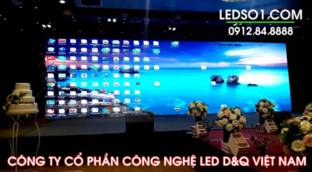 Cho thuê màn hình Led P4 sân khấu ngoài trời - Led D&Q Việt Nam - Công Ty Cổ Phần Công Nghệ Led D&Q Việt Nam