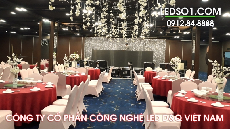 Cho thuê màn hình Led P4 - Led D&Q Việt Nam - Công Ty Cổ Phần Công Nghệ Led D&Q Việt Nam