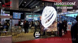 Cung cấp màn hình Led trong suốt P3.9 - Led D&Q Việt Nam - Công Ty Cổ Phần Công Nghệ Led D&Q Việt Nam