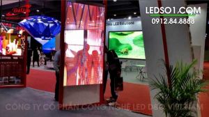Cung cấp màn hình Led trong suốt P5.2 - Led D&Q Việt Nam - Công Ty Cổ Phần Công Nghệ Led D&Q Việt Nam