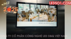 Khách sạn The Reed Ninh Bình - Led D&Q Việt Nam - Công Ty Cổ Phần Công Nghệ Led D&Q Việt Nam
