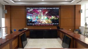 Lắp đặt 9 màn hình ghép tại Long Biên, Hà Nội - Led D&Q Việt Nam - Công Ty Cổ Phần Công Nghệ Led D&Q Việt Nam