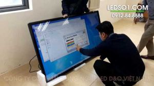 Lắp đặt tại công ty Điện Lực Cầu Giấy - Led D&Q Việt Nam - Công Ty Cổ Phần Công Nghệ Led D&Q Việt Nam