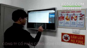 Lắp tại chi nhánh Mobiphone Giải Phòng - Led D&Q Việt Nam - Công Ty Cổ Phần Công Nghệ Led D&Q Việt Nam