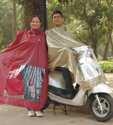 Áo mưa Poncho cổ rùa