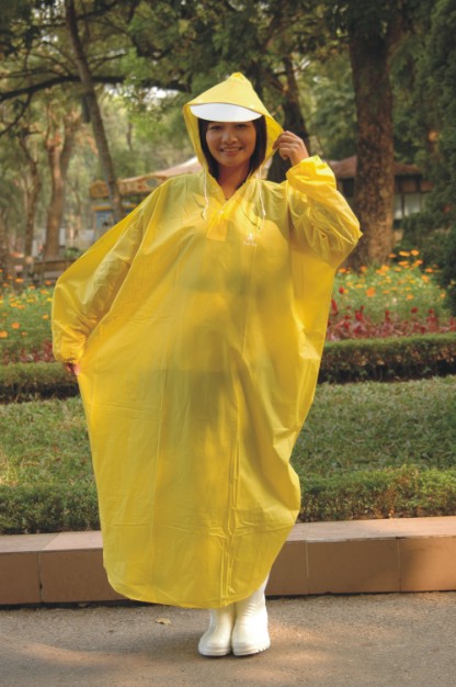 Áo mưa Poncho cổ rùa