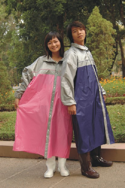 Áo mưa kiểu Hàn Quốc