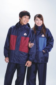 Áo mưa bộ 2 lớp