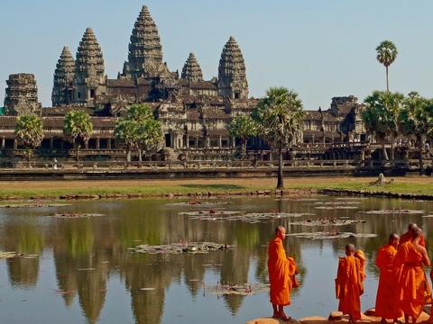 Du lịch Campuchia - Công Ty CP TM Du Lịch Và Tổ Chức Sự Kiện Việt Nam