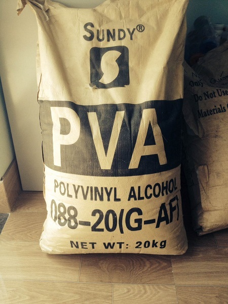 Keo PVA dạng bột - Keo Dán Đại Thành - Công Ty TNHH GK Đại Thành