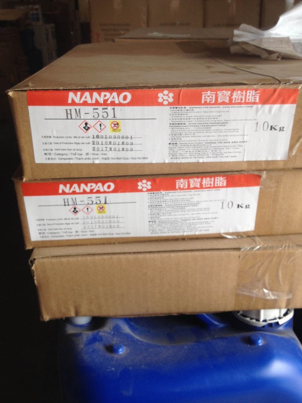 Keo nóng chảy - Keo Dán Đại Thành - Công Ty TNHH GK Đại Thành