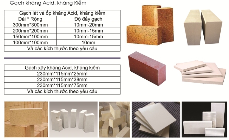 Gạch ACID - Gạch TKE Việt Nam - Công Ty TNHH Công Nghệ TKE Việt Nam