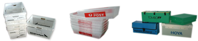 Thùng vận chuyển ngành bưu điện - Bao Bì Nhựa Mega Plastics - Công Ty TNHH Mega Plastics Việt Nam