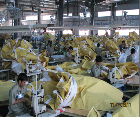 Xưởng sản xuất - Công Ty Bao Bì Việt Phát