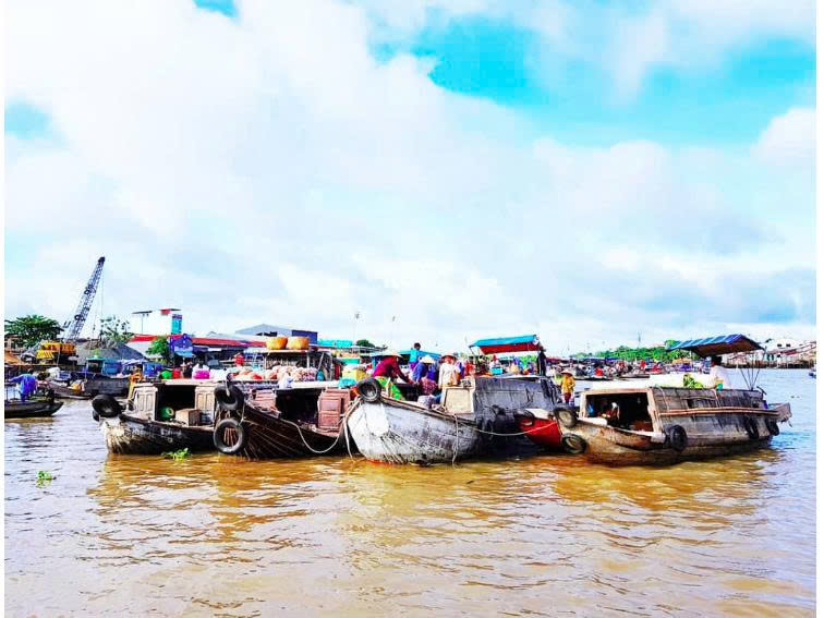 Tour du lịch Cái Bè