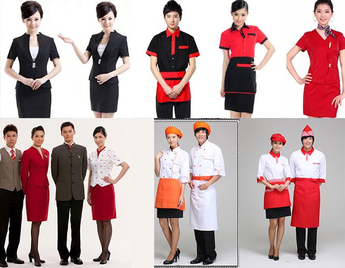 Đồng phục nhà hàng khách sạn - Áo Thun An Tiên - Công Ty TNHH Sản Xuất Thương Mại Dịch Vụ May Thêu An Tiên