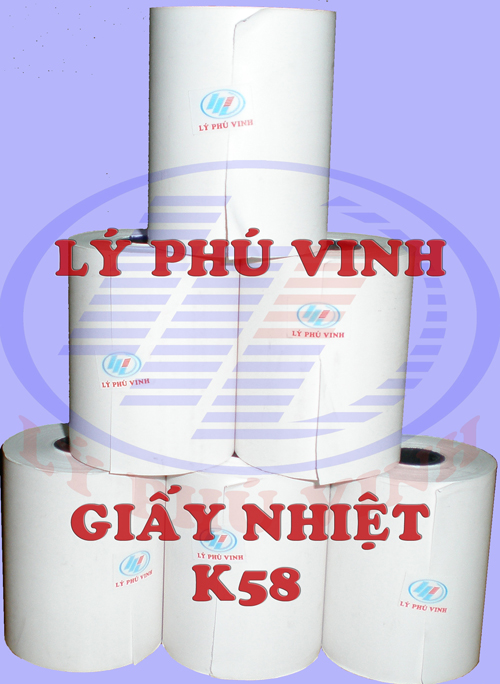 Giấy CNK58 - Công Ty TNHH TM DV & XD Lý Phú Vinh - Chi nhánh Đà Nẵng