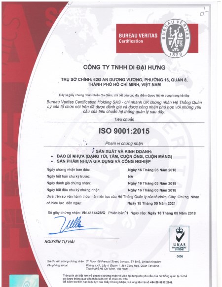 ISO 9001:2015
