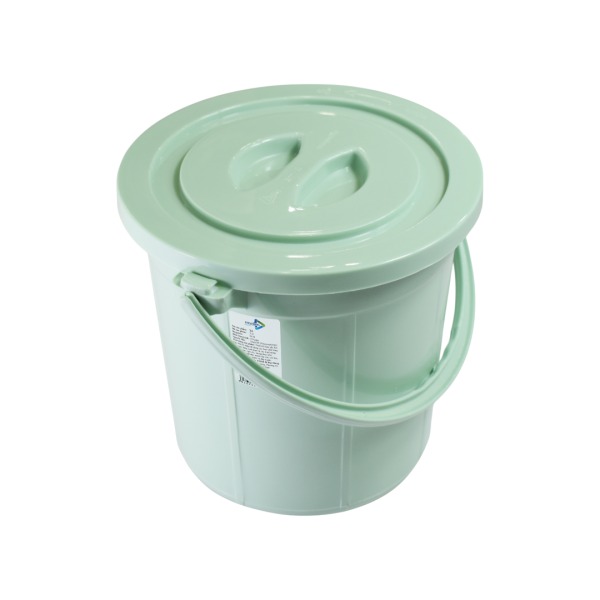 Xô nhựa 16l có nắp CS