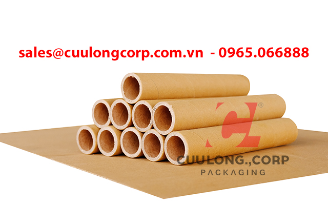 ống giấy - Bao Bì Cửu Long - Công Ty Cổ Phần Bao Bì Cửu Long