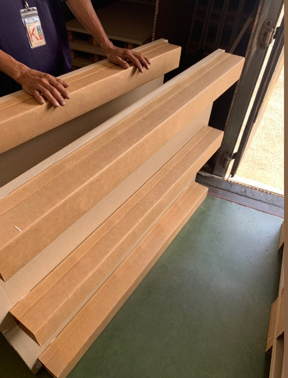 Pallet 3 chân pallrun - Giấy Tổ Ong Phước Thắng - Công Ty TNHH Bao Bì Phước Thắng