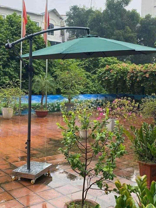 Ô dù lệch tâm - Ô Dù Thành Lợi - Công Ty TNHH Sản Xuất Cơ Khí Và Thương Mại Thành Lợi