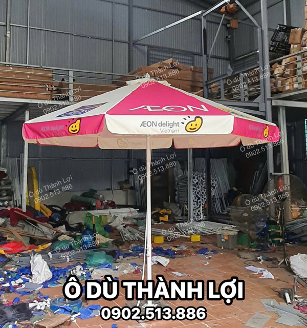 Ô quảng cáo - Ô Dù Thành Lợi - Công Ty TNHH Sản Xuất Cơ Khí Và Thương Mại Thành Lợi
