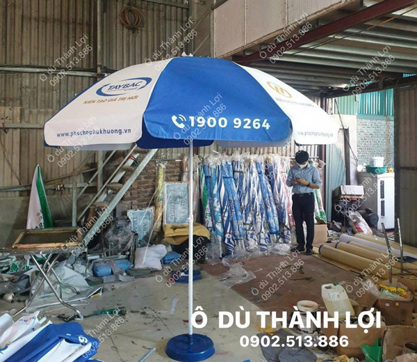 Ô quảng cáo - Ô Dù Thành Lợi - Công Ty TNHH Sản Xuất Cơ Khí Và Thương Mại Thành Lợi