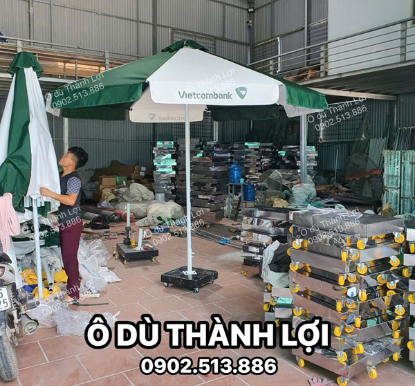 Ô quảng cáo - Ô Dù Thành Lợi - Công Ty TNHH Sản Xuất Cơ Khí Và Thương Mại Thành Lợi
